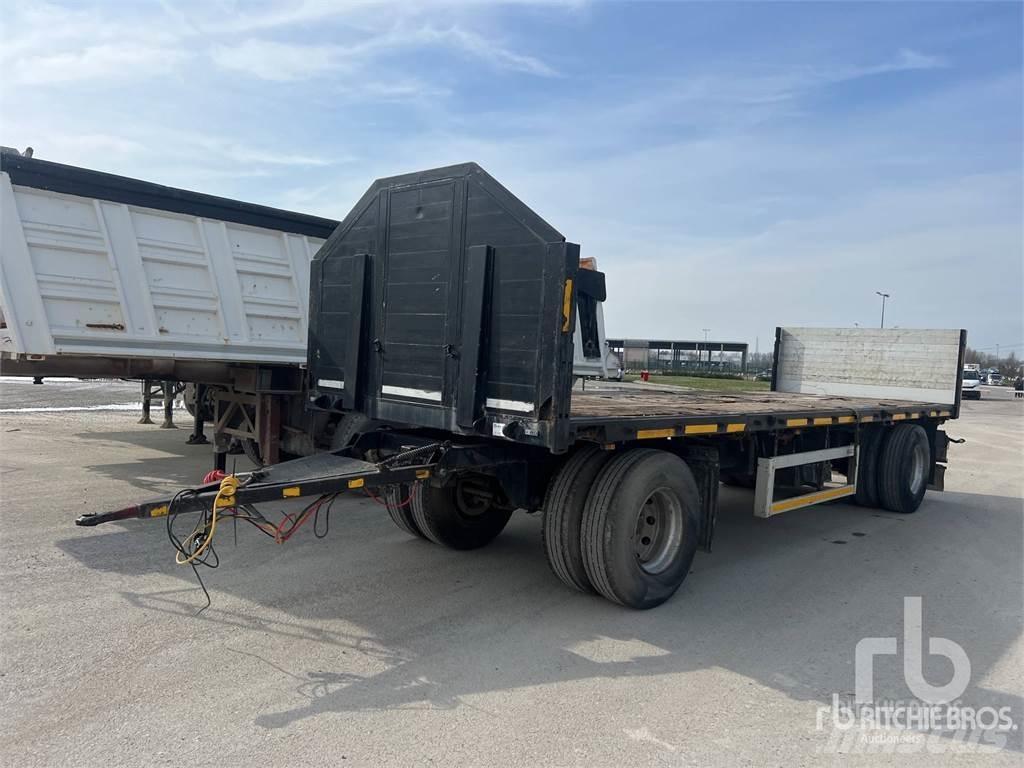 Zorzi 22R081 Semi Reboques estrado/caixa aberta