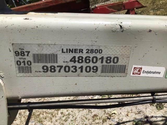 CLAAS 2800L Ancinho virador