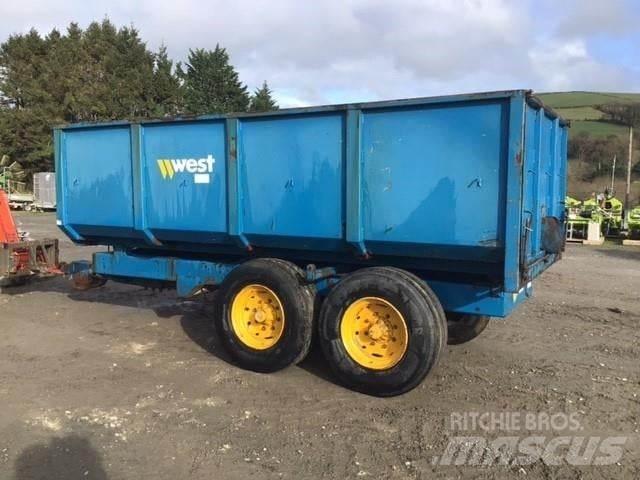  H. West 10T Outros reboques agricolas