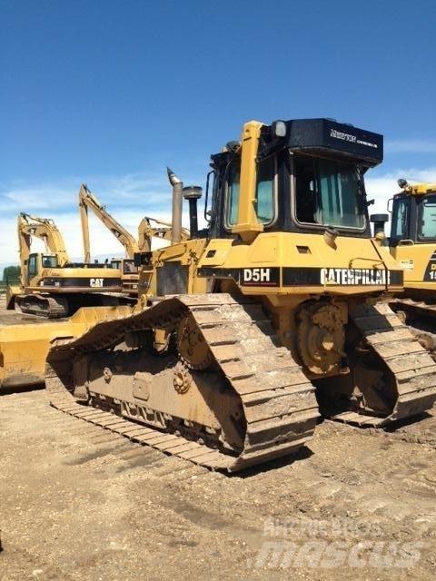 CAT D5H LGP Dozers - Tratores rastos
