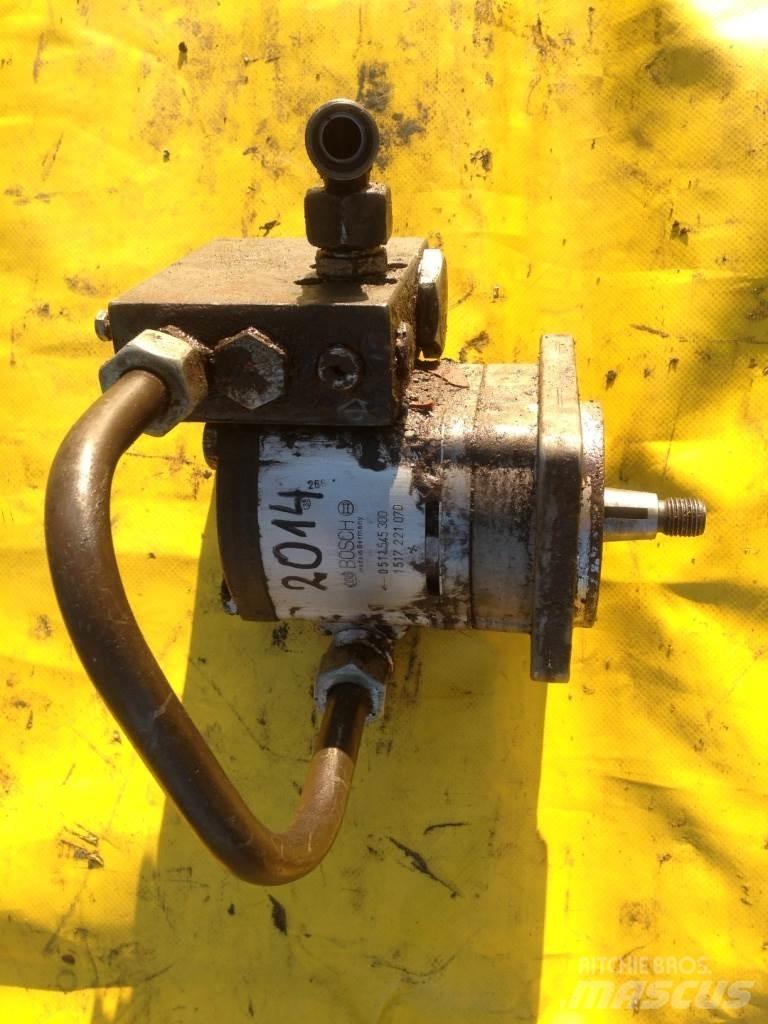 Bosch 0511545300 1517221070 Hidráulica