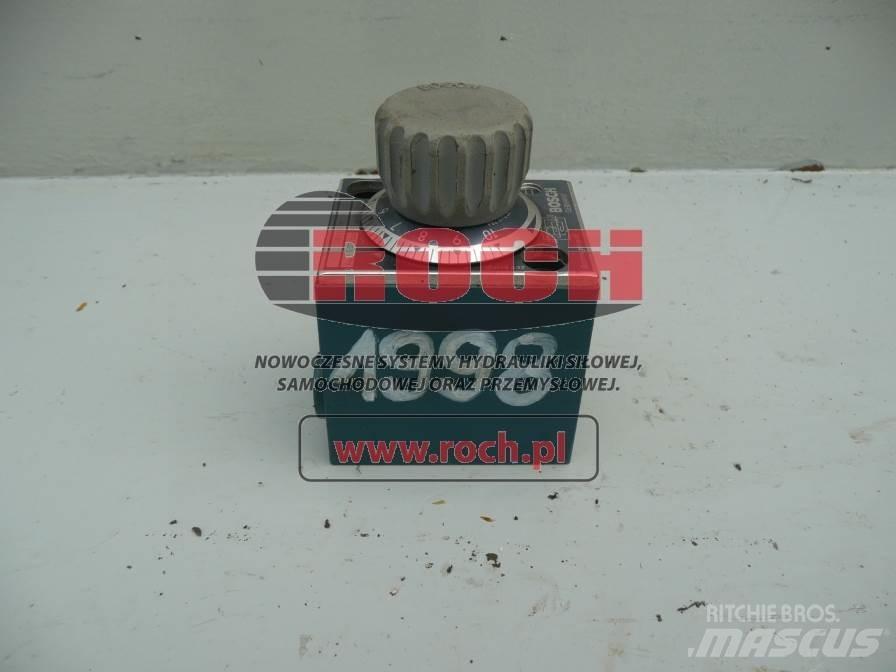 Bosch 0811332110 Hidráulica