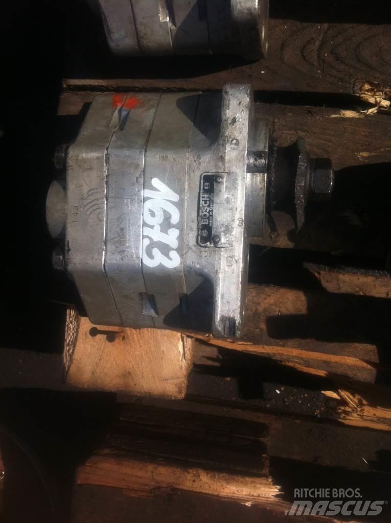 Bosch HVZEA32R1 Hidráulica