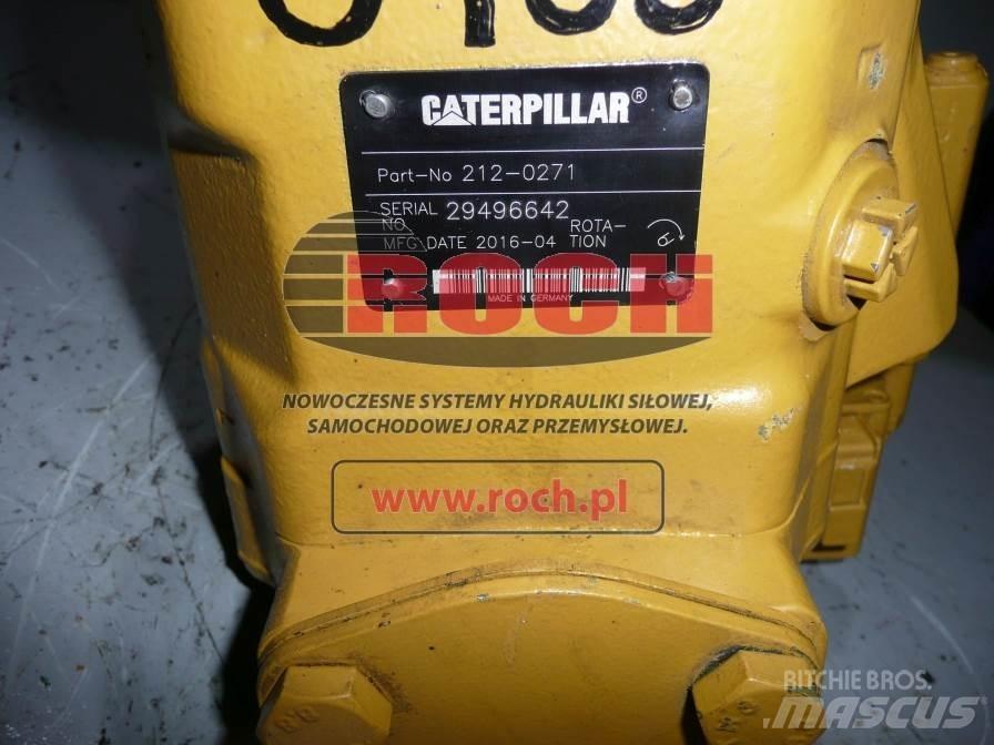 CAT 212-0271 Hidráulica
