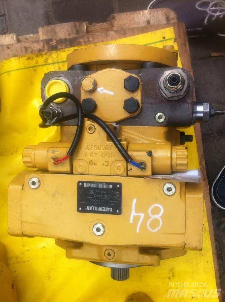 CAT 231-0470 Hidráulica
