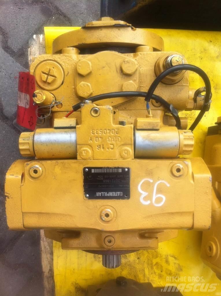 CAT 231-0470 Hidráulica