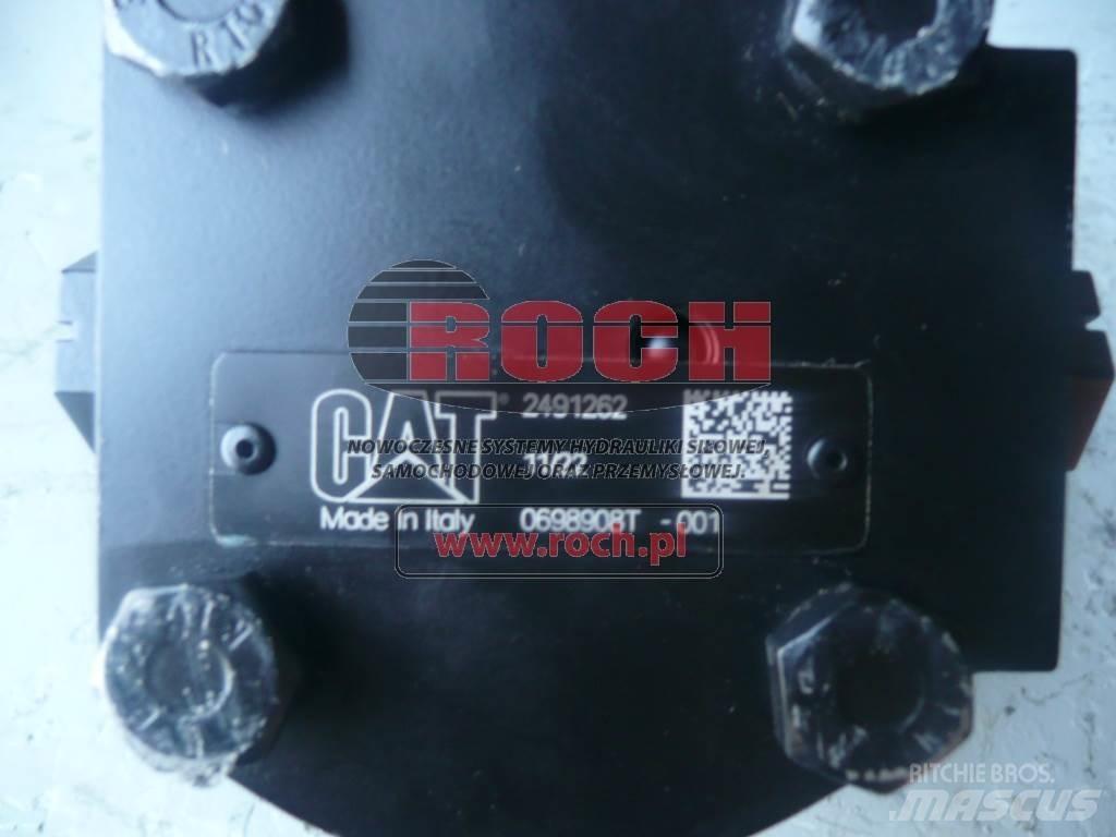 CAT 249-1262 Hidráulica