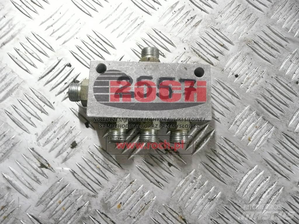 CAT 254-2649 Hidráulica