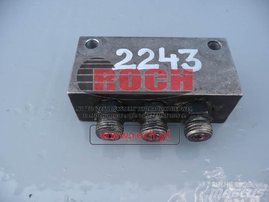CAT 254-2649 Hidráulica