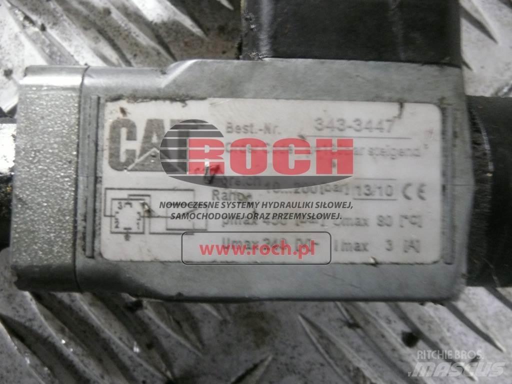 CAT 343-3447 Hidráulica