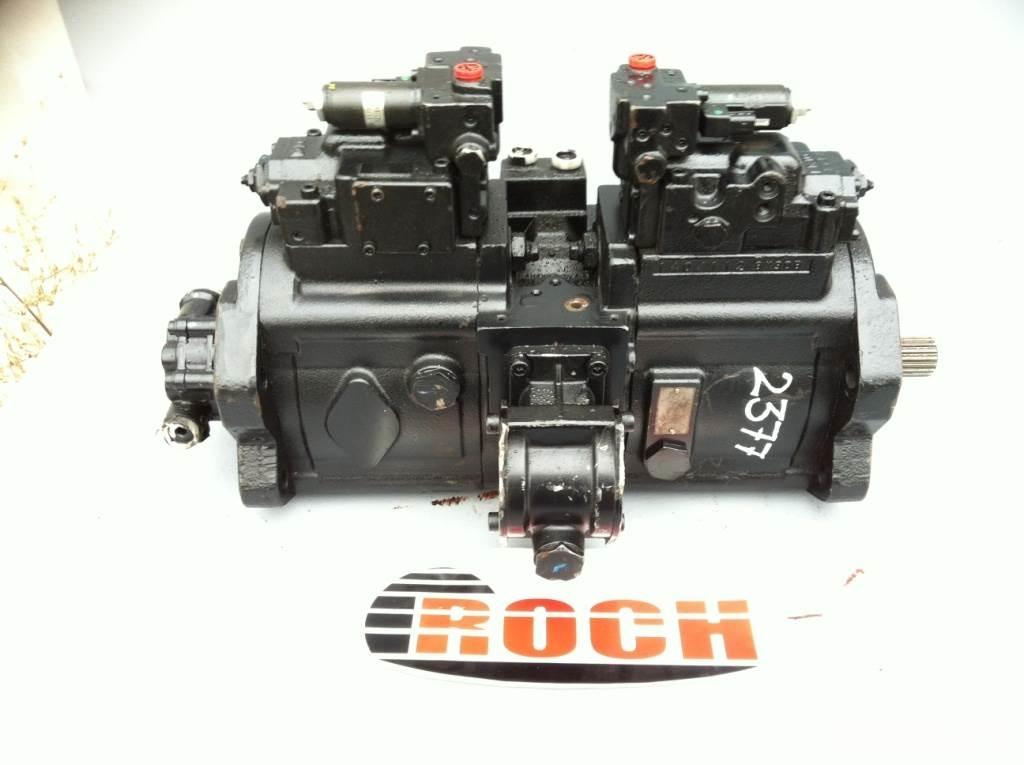 Kawasaki K3V112 Hidráulica