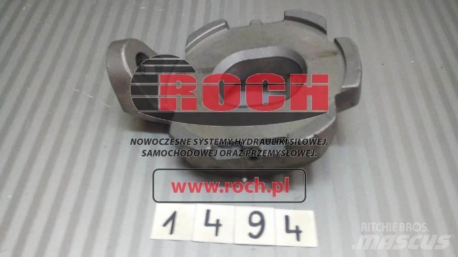 Kawasaki KOŁYSKA DO K3V140 Hidráulica
