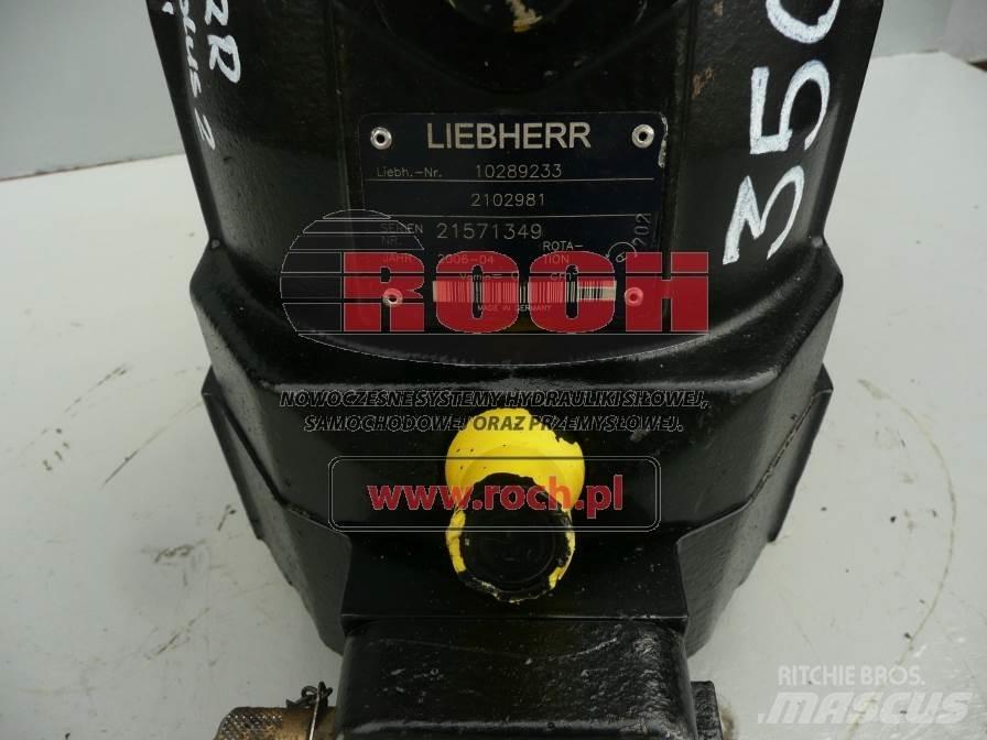 Liebherr 10289233 2102981 Motores