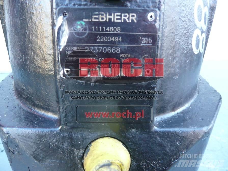 Liebherr 11114808 2200494 Motores