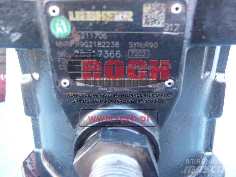Liebherr 211706 071017 Motores