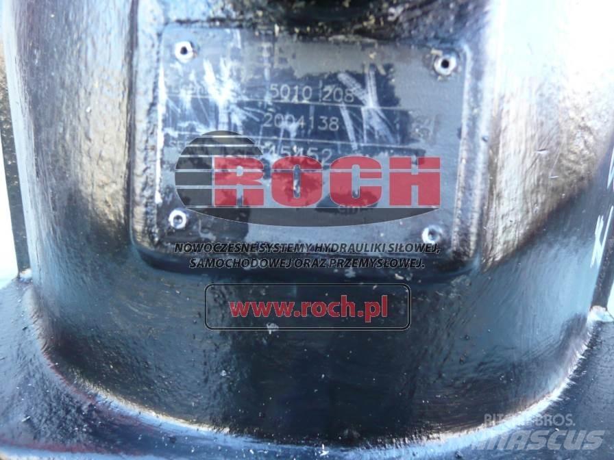 Liebherr 5010208 2004138 Motores
