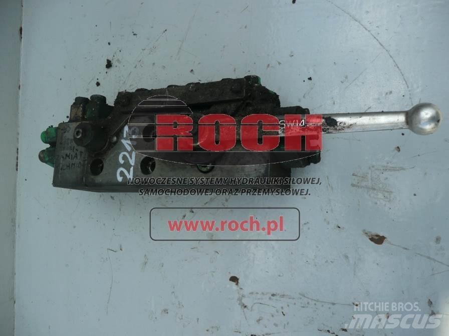 Liebherr 5515531 071619 Hidráulica