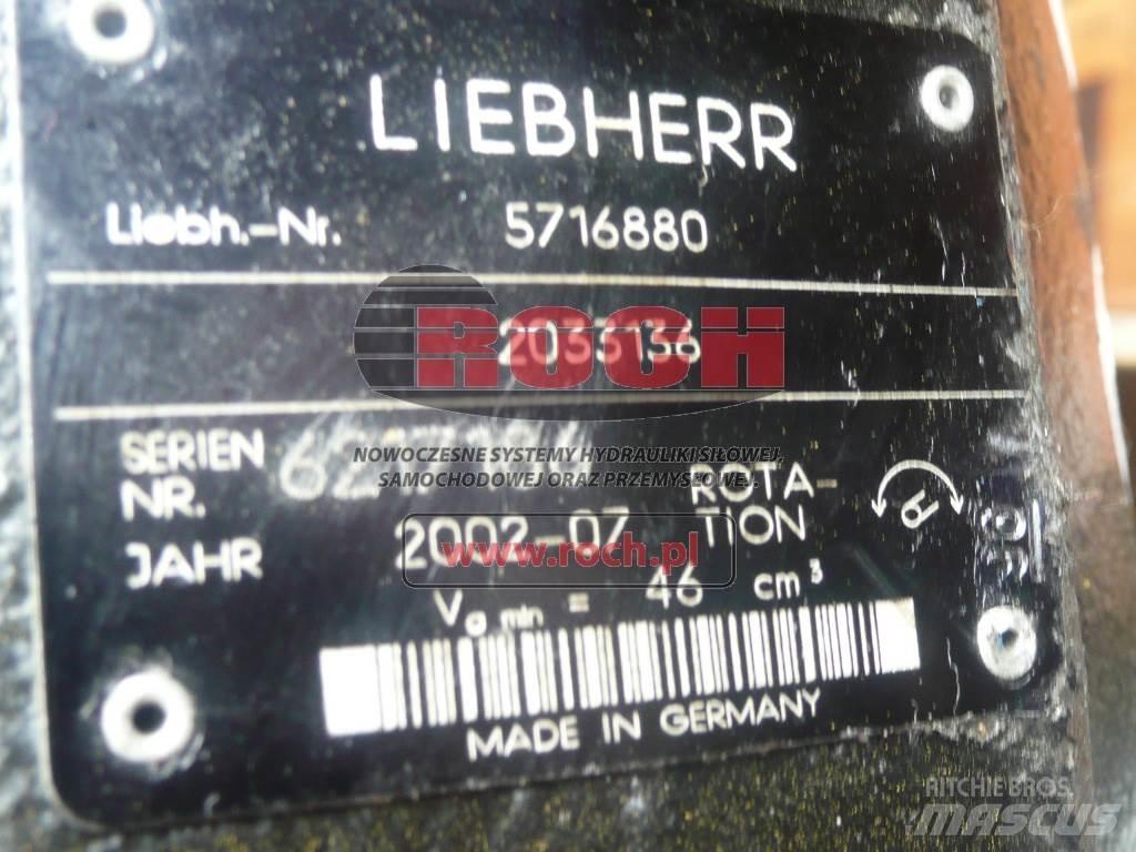 Liebherr 5716880 2033136 Motores
