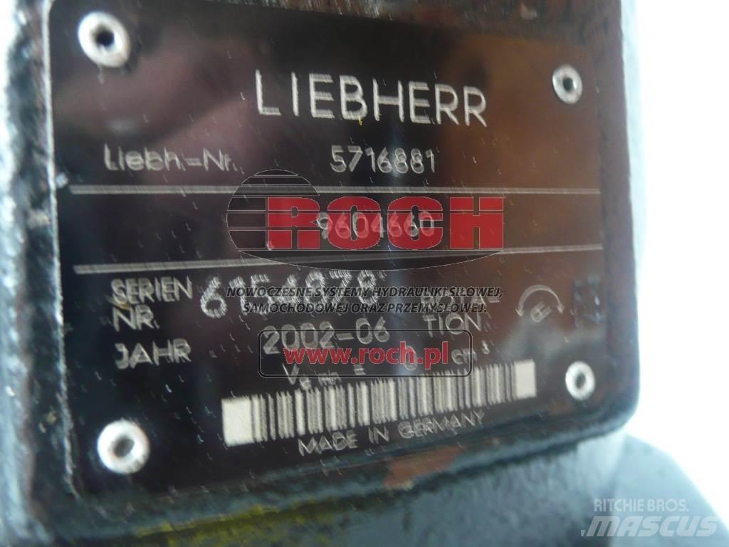 Liebherr 5716881 9604660 Motores