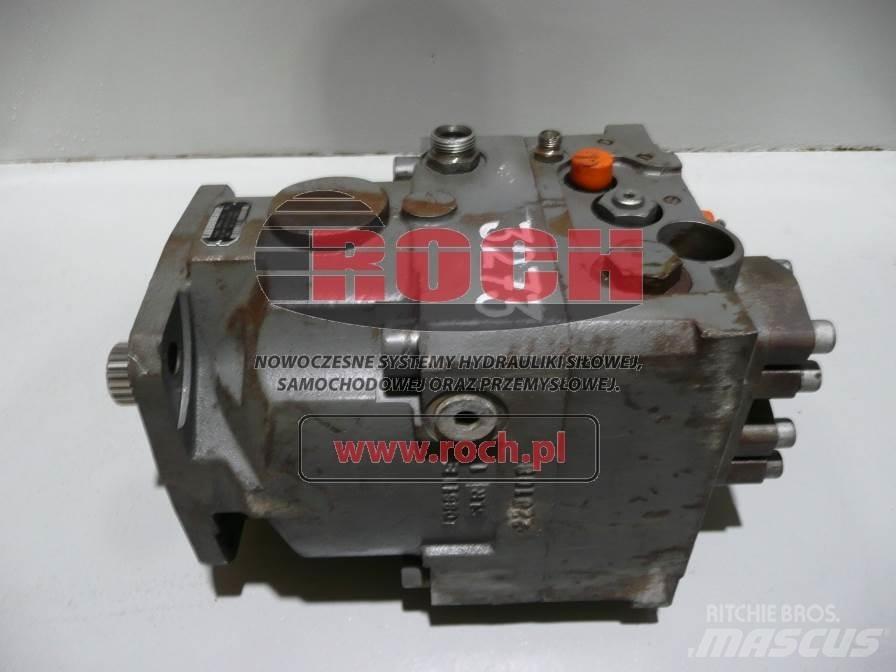 Liebherr DMVA165 Motores