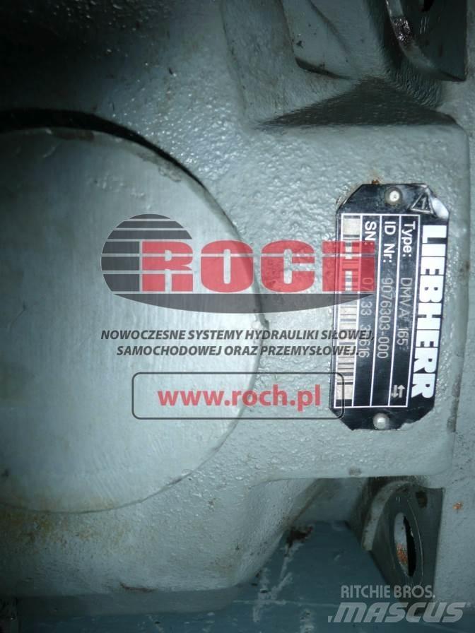 Liebherr DMVA165 Motores