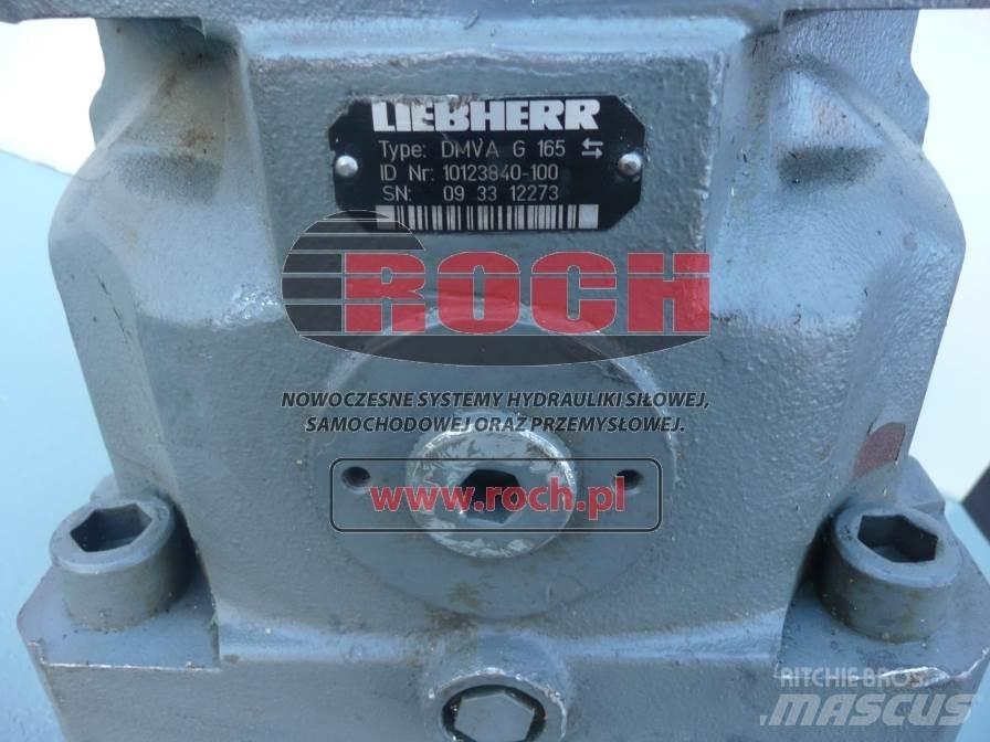 Liebherr DMVAG165 Motores