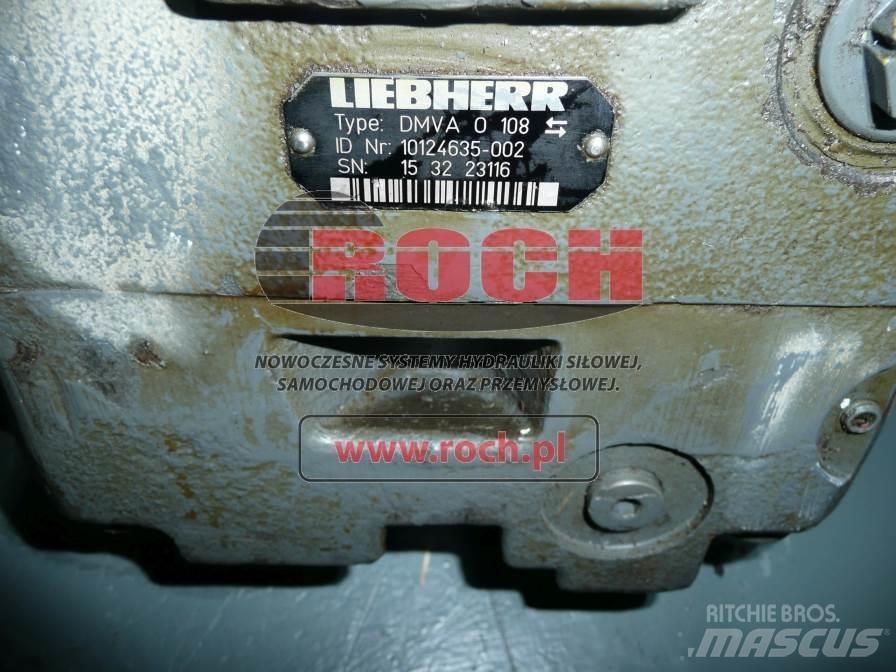 Liebherr DMVAO108 Motores