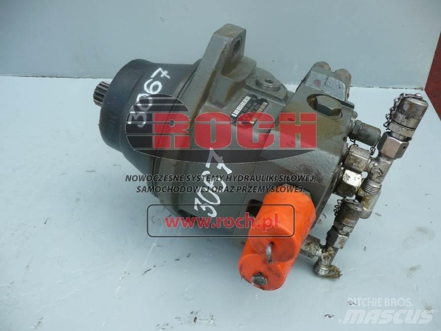 Liebherr FMF045 Motores