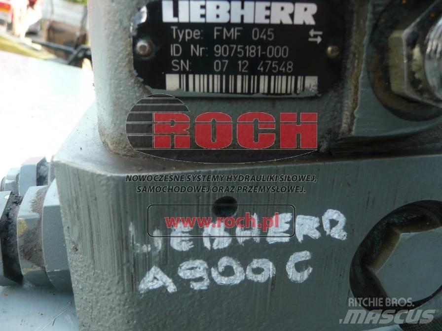 Liebherr FMF045 Motores