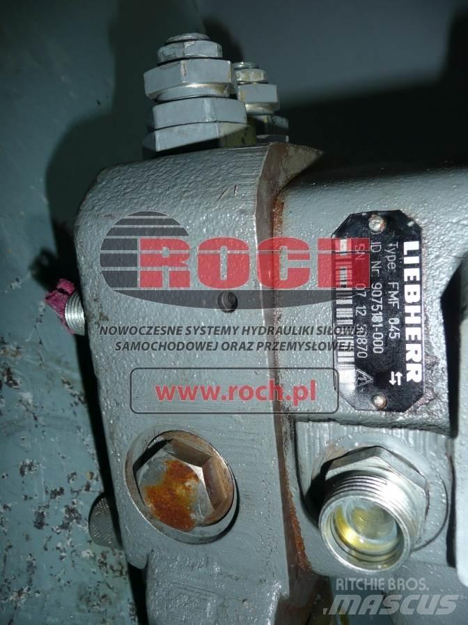 Liebherr FMF045 Motores