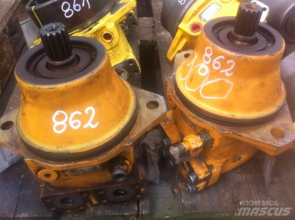 Liebherr FMF45 Motores