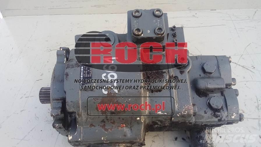 Liebherr LMV140 Motores