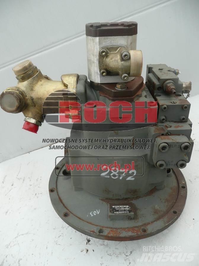 Liebherr LPV150 + 0517725008 Hidráulica