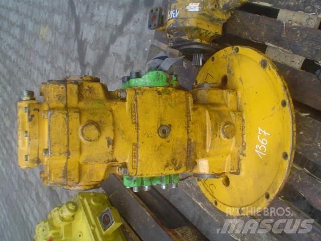 Liebherr LPVD100 Hidráulica