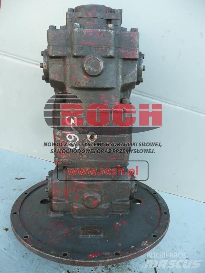 Liebherr LPVD107 Hidráulica