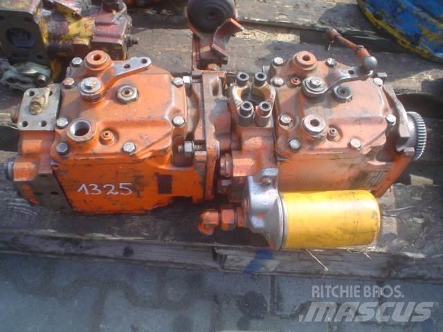 Linde 2BPV35 + 2BPV35 Hidráulica