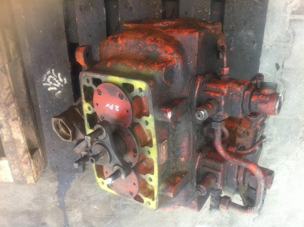 Linde 2PV75 Hidráulica