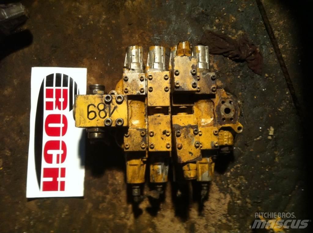Linde 604 897 - 4 SEKCYJNY Hidráulica