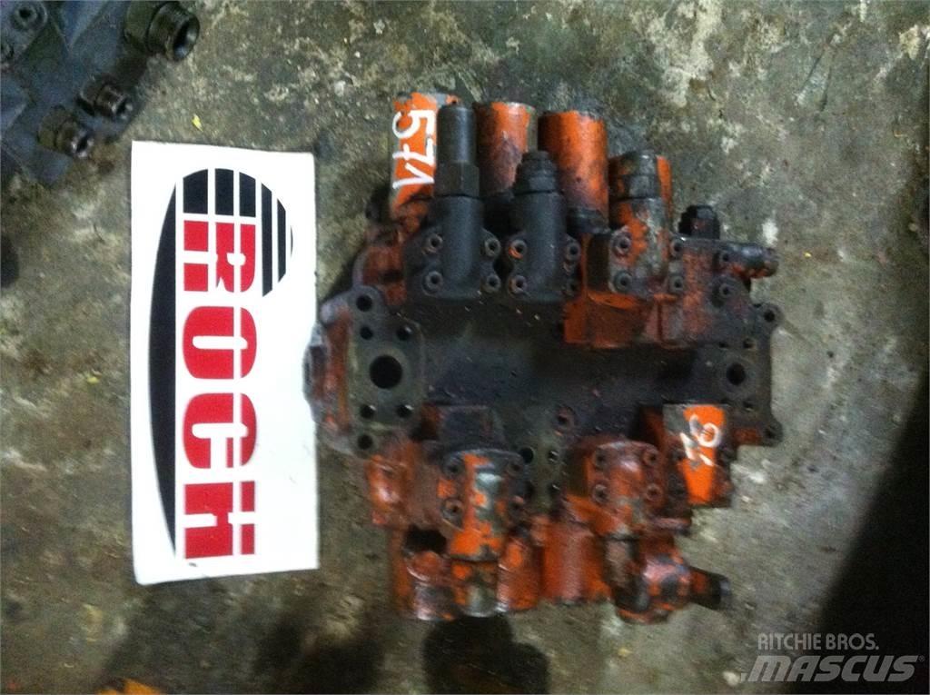 Linde 663-7550M - 4 SEKCYJNY Hidráulica