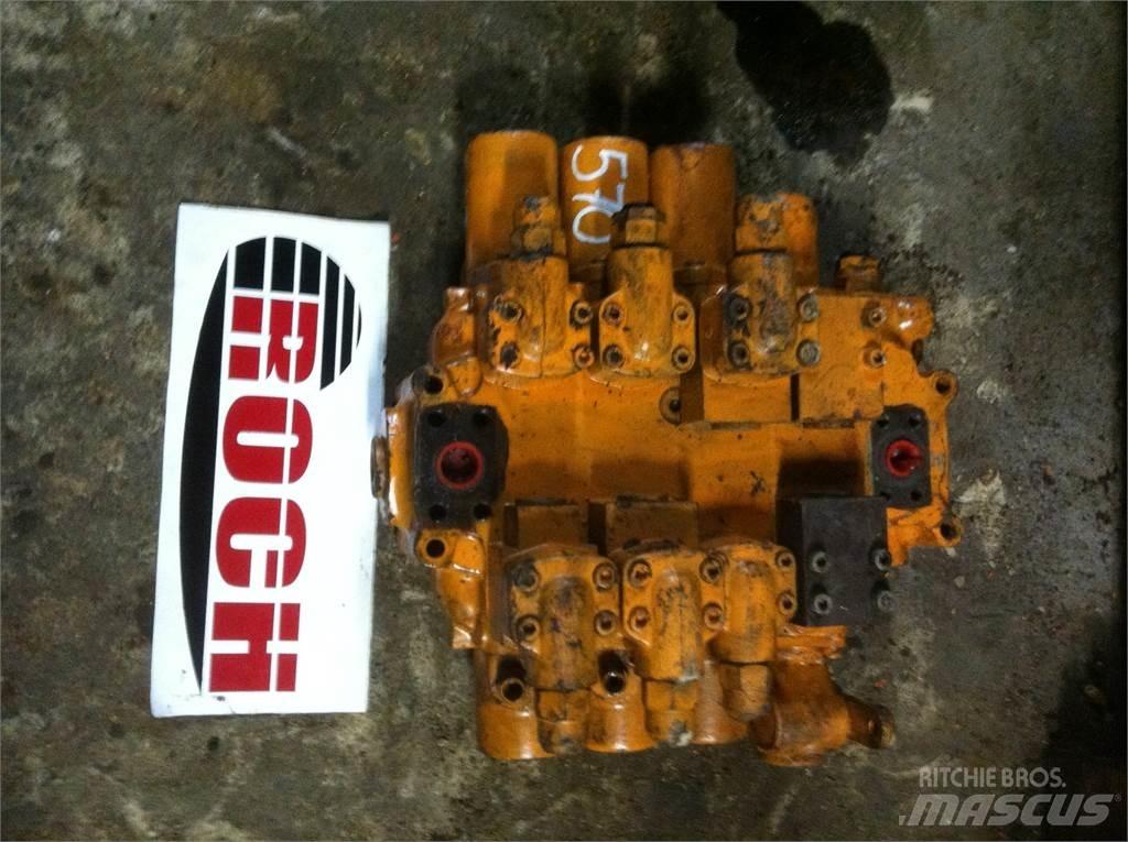 Linde 6638 7550/M - 4 sekcyjny Hidráulica