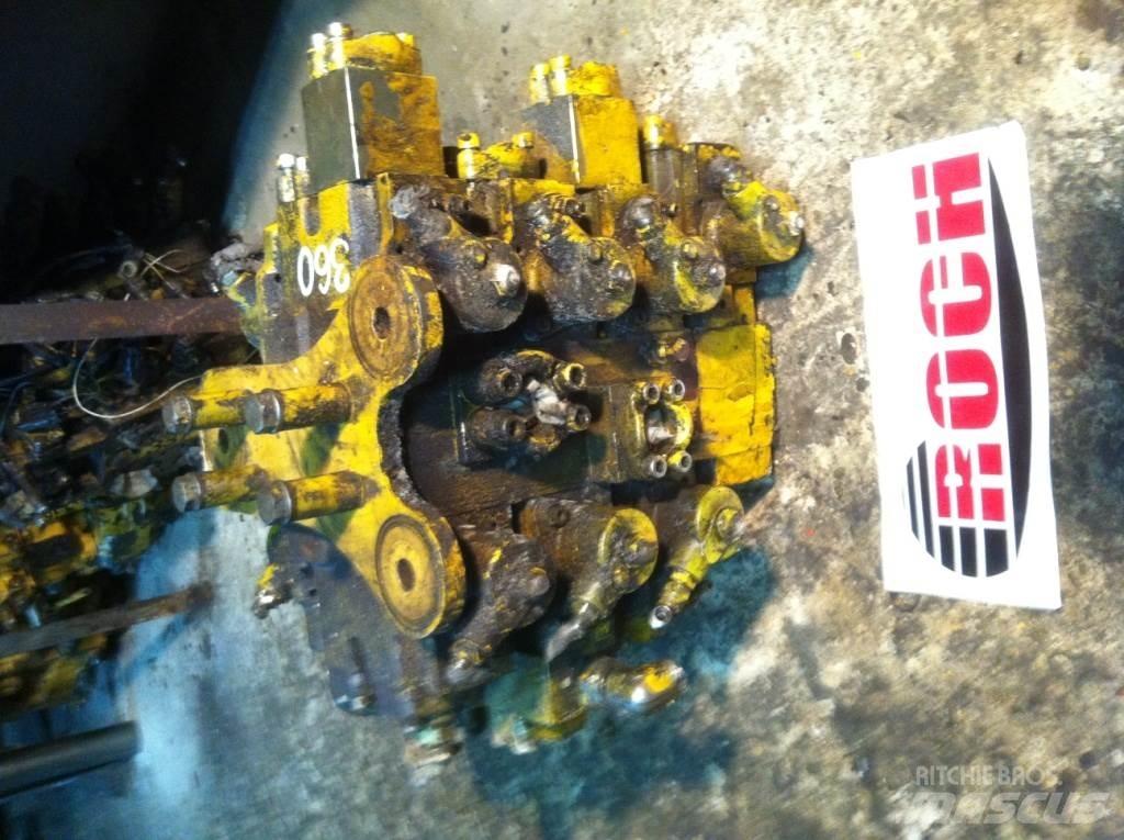 Linde 668G106822 - 7 SEKCYJNY Hidráulica