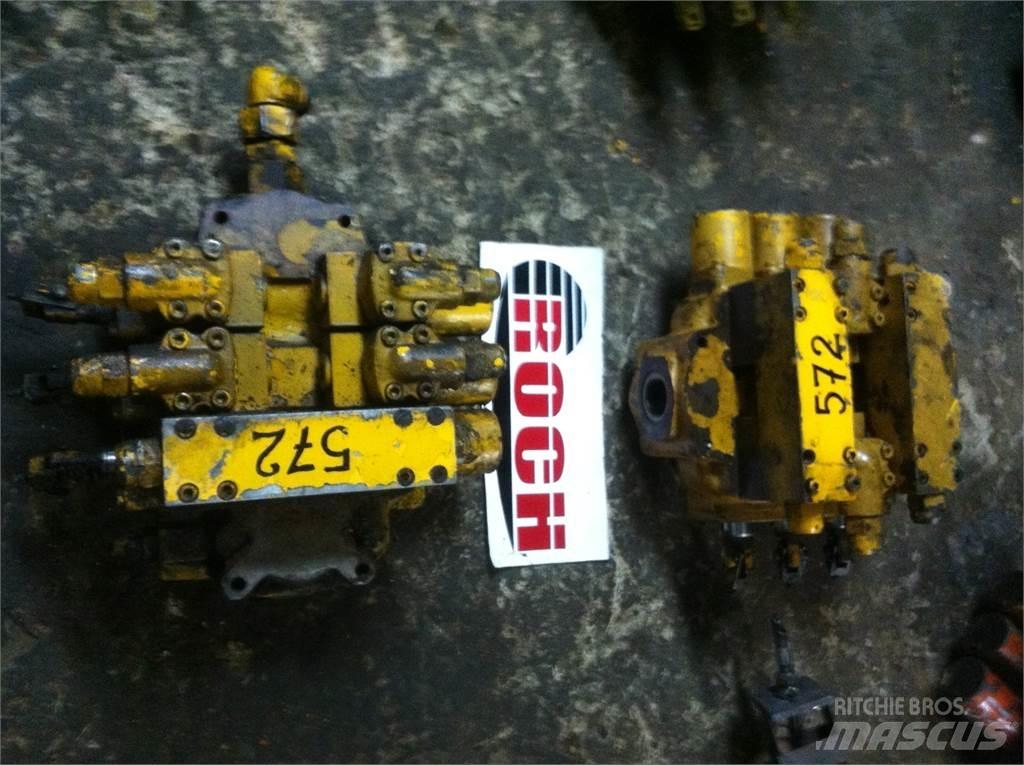 Linde 7507 - 3 SEKCYJNY Hidráulica
