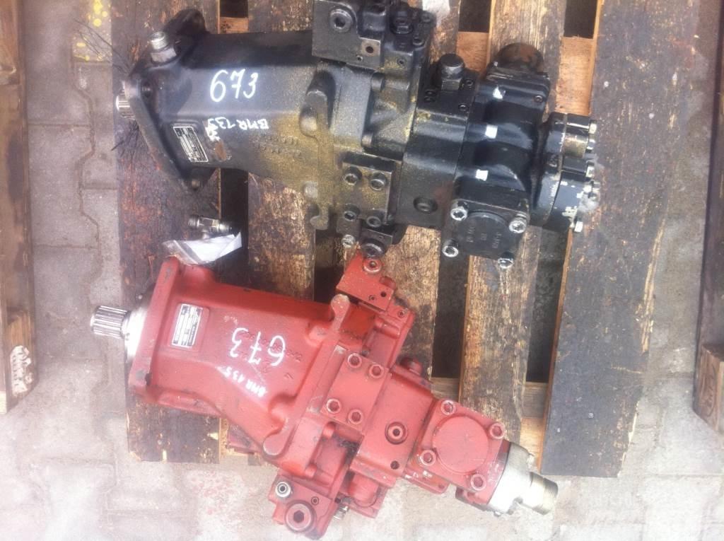Linde BMR135 Motores