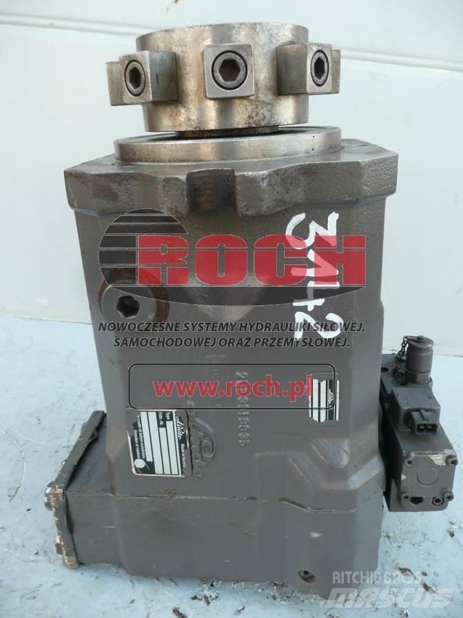 Linde HPR135-02R E1LP Hidráulica