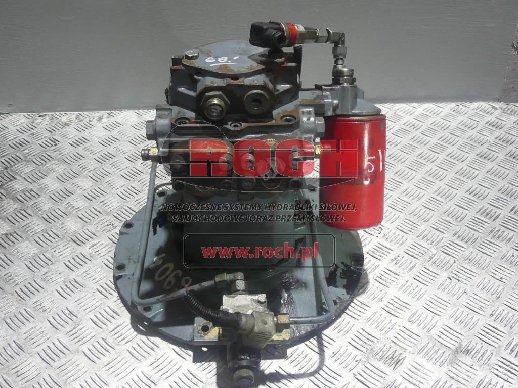 Linde HPV75-02R Hidráulica
