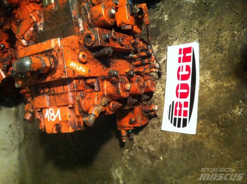 Linde VT - 6 SEKCYJNY Hidráulica