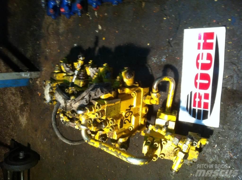 Linde VT4 7585 - 5 SEKCYJNY Hidráulica