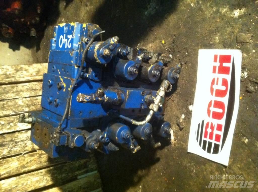 Linde VT6/7537 - 7 SEKCYJNY Hidráulica