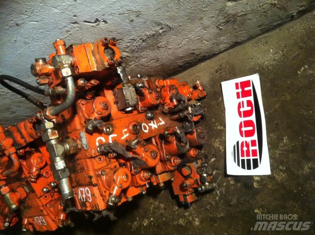 Linde VT8/7564 - 8 SEKCYJNY Hidráulica