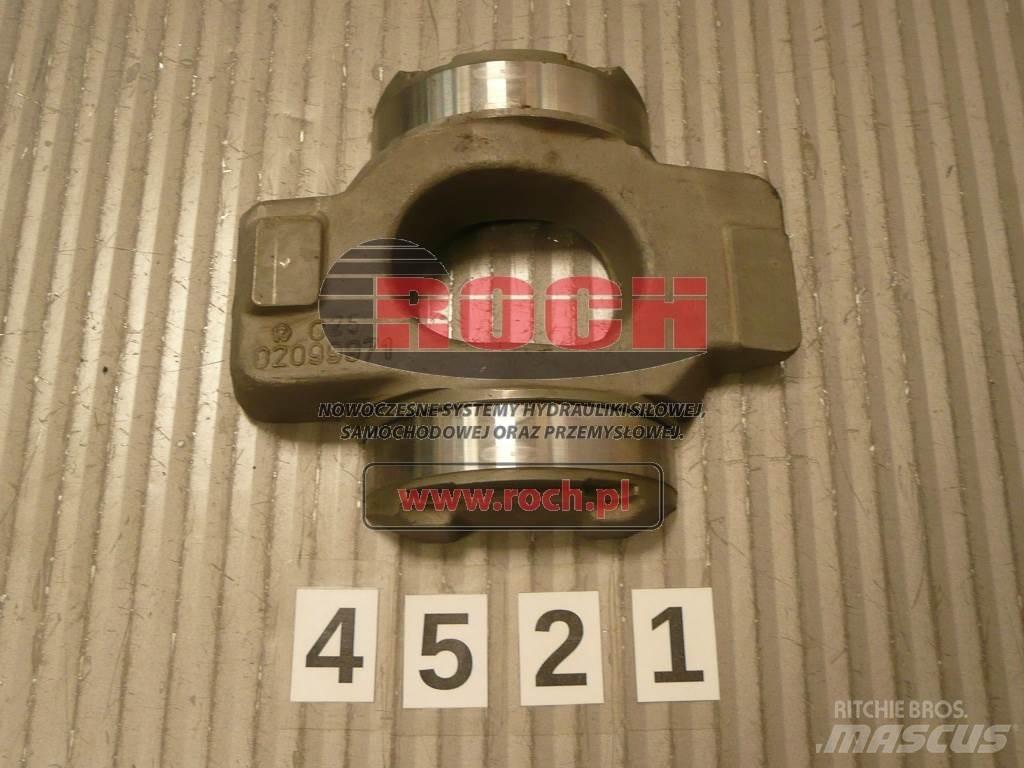 Rexroth KOŁYSKA DO A11VO190 Hidráulica